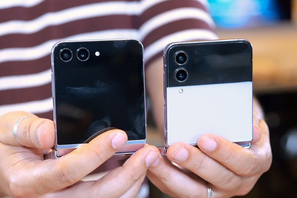 Hai điện thoại này có camera giống hệt nhau