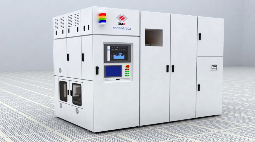 Máy in thạch bản của Shanghai Microelectronics