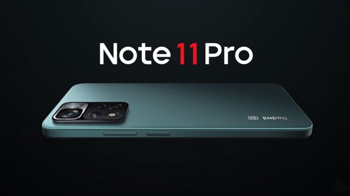 Top 5 điện thoại từ 5 đến 7 triệu tốt, nên mua nhất là Xiaomi Redmi Note 11 Pro 5G