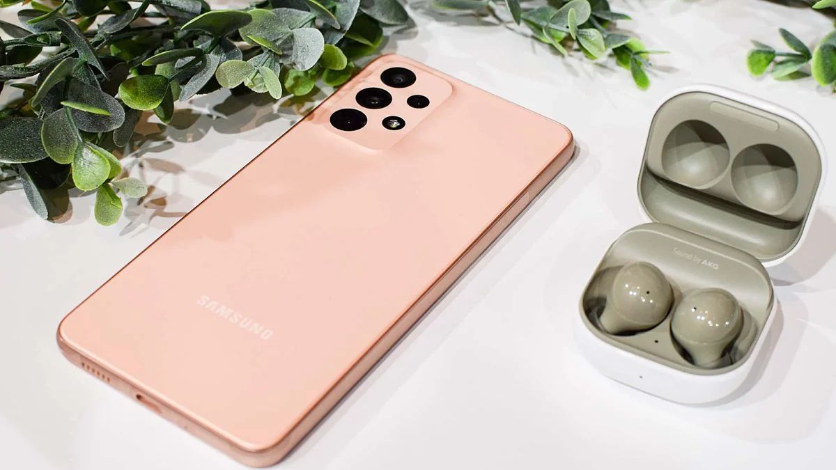 Top 5 điện thoại từ 5 đến 7 triệu tốt, nên mua nhất là Samsung Galaxy A33
