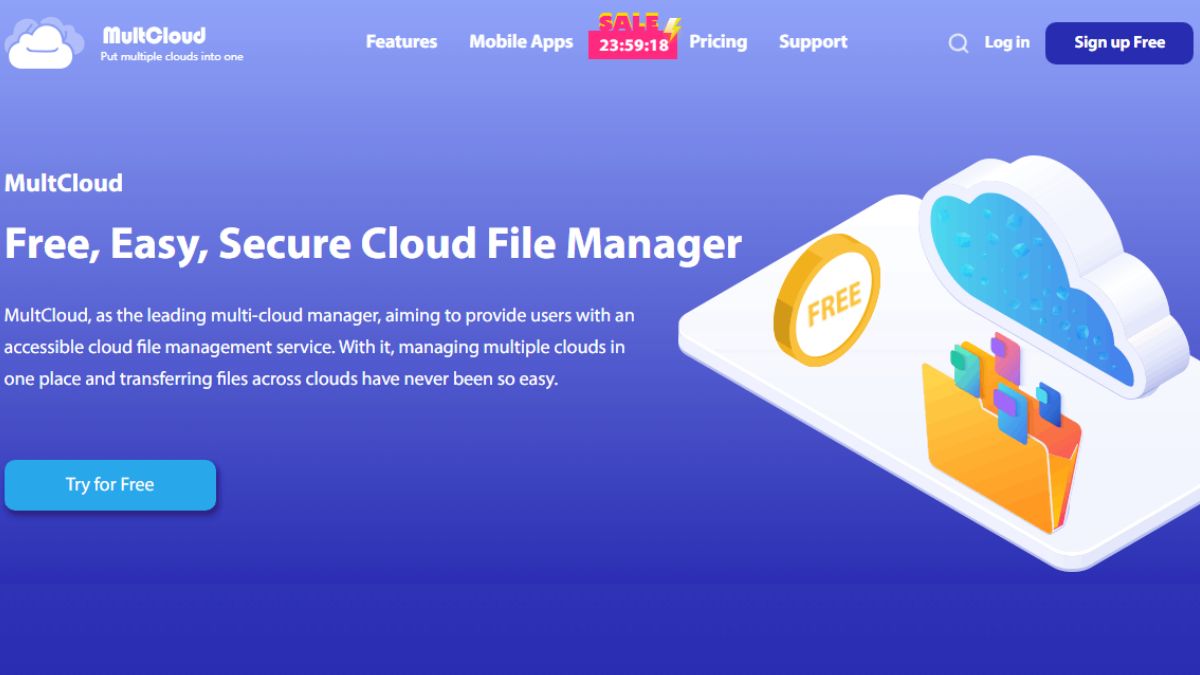 Giới thiệu về MultCloud