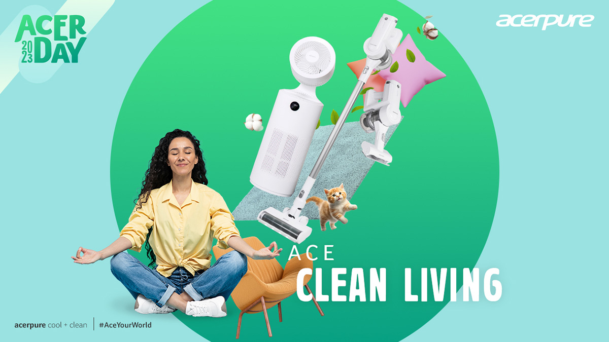 Chủ đề của Acer Day năm nay là AceYourWorld