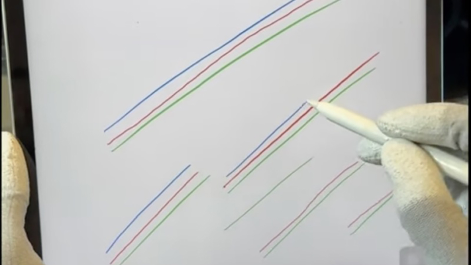Apple Pencil không thể vẽ trực tiếp trên màn hình iPad thay thế của bên thứ ba