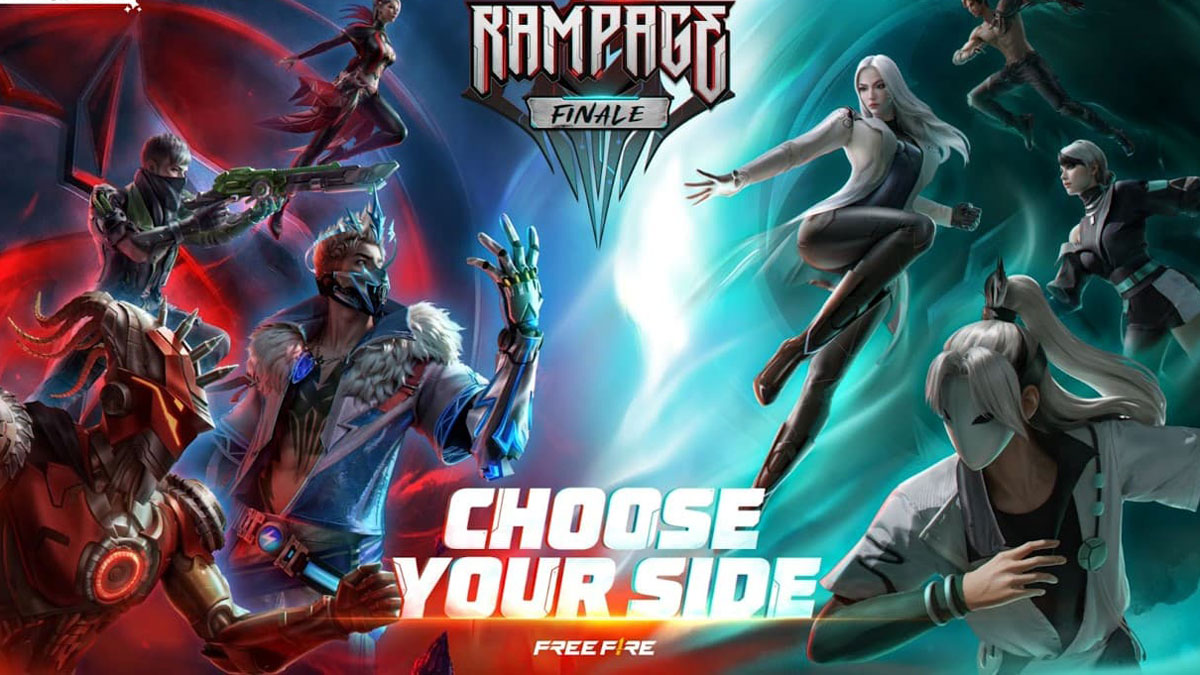 Những phần quà miễn phí trong Rampage