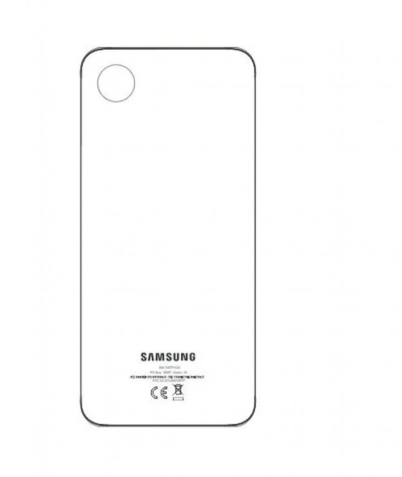 Thiết kế mặt sau Galaxy A05s