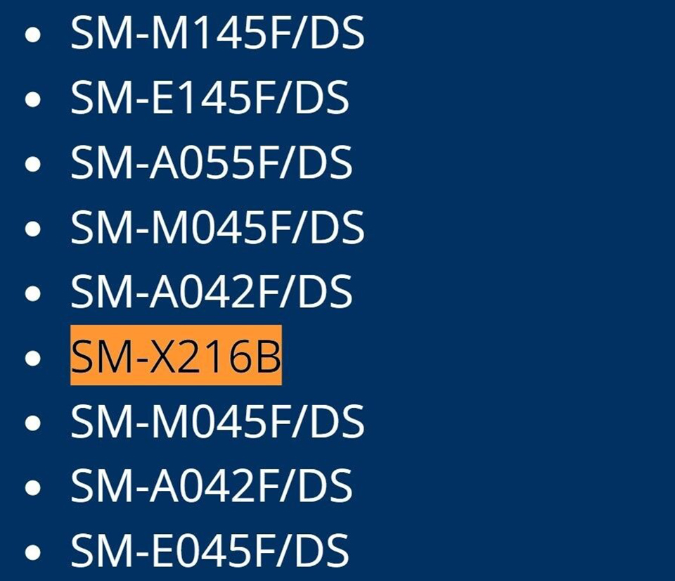 Galaxy Tab S9+ đạt chứng nhận BIS