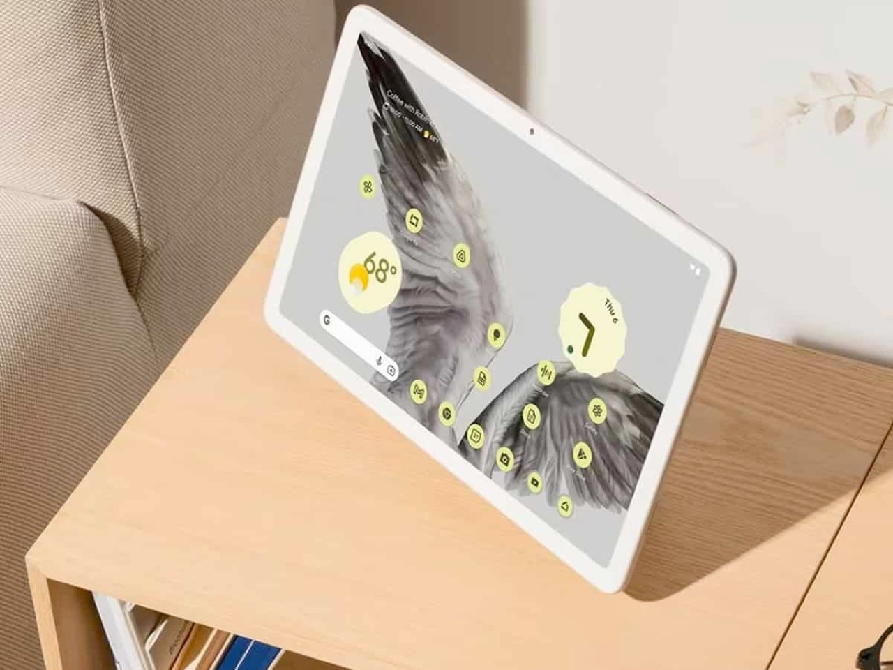 Pixel Tablet thậm chí cũng không thay đổi nền tảng hệ điều hành với Android 13
