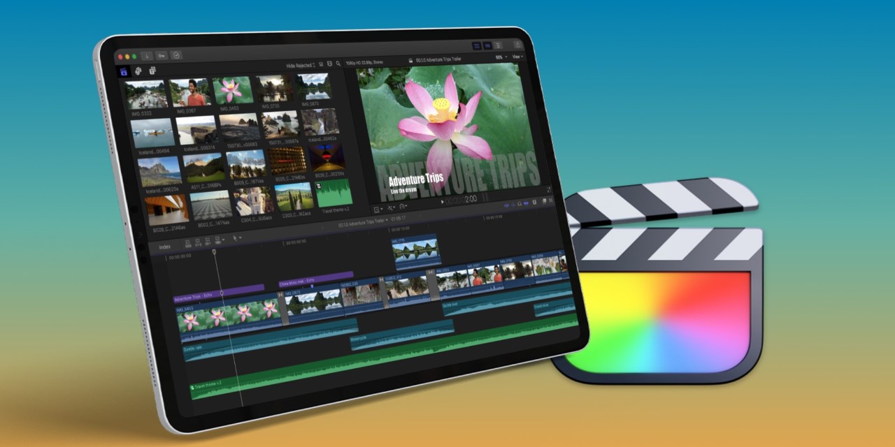 Final Cut trên iPad mở ra kỷ nguyên mới