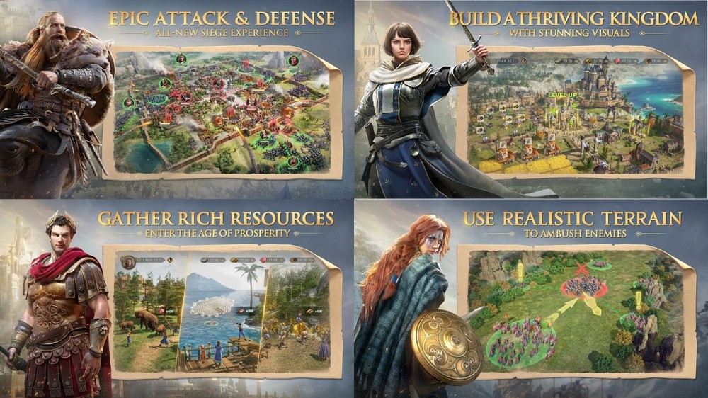 Kingdoms Arise: Game chiến tranh hấp dẫn mở truy cập sớm cho Android