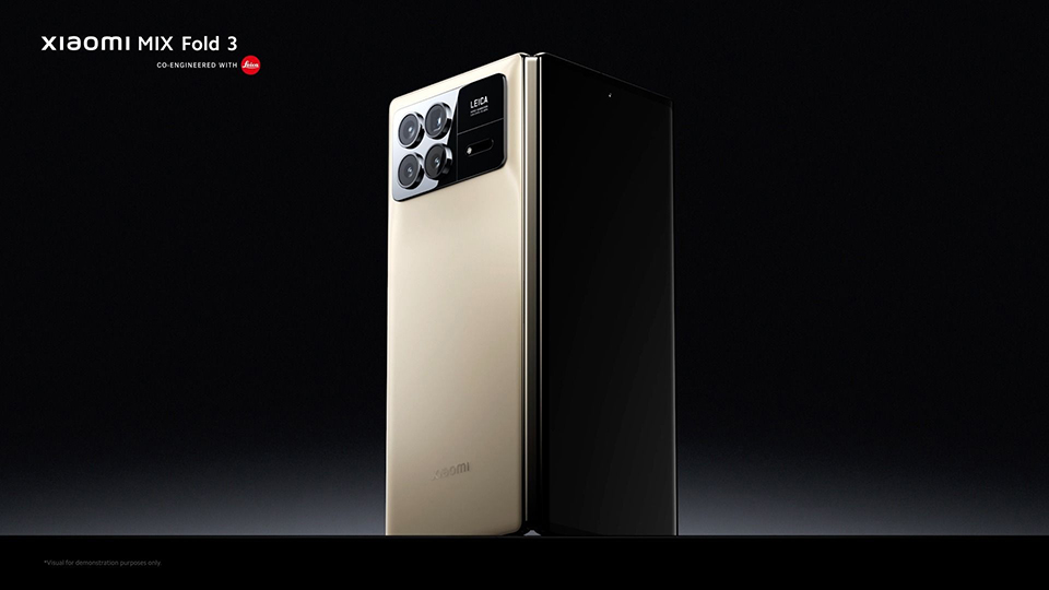 Xiaomi MIX Fold 3 ra mắt