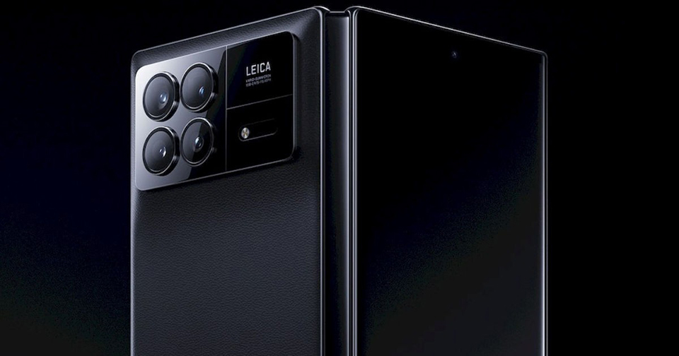 Xiaomi MIX Fold 3 có thân máy siêu mỏng