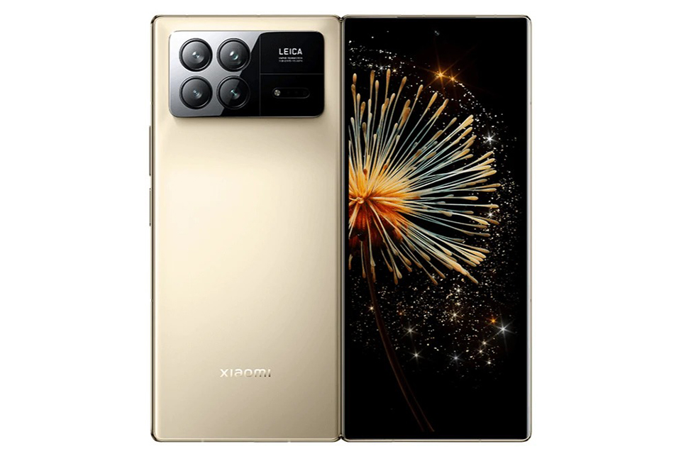 Biến thể màu vàng của Xiaomi MIX Fold 3