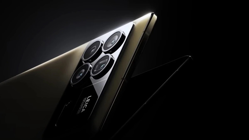 Hệ thống 4 camera Leica của Xiaomi MIX Fold 3