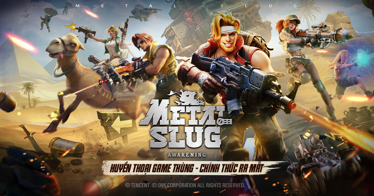 Metal Slug: Awakening chính thức ra mắt 