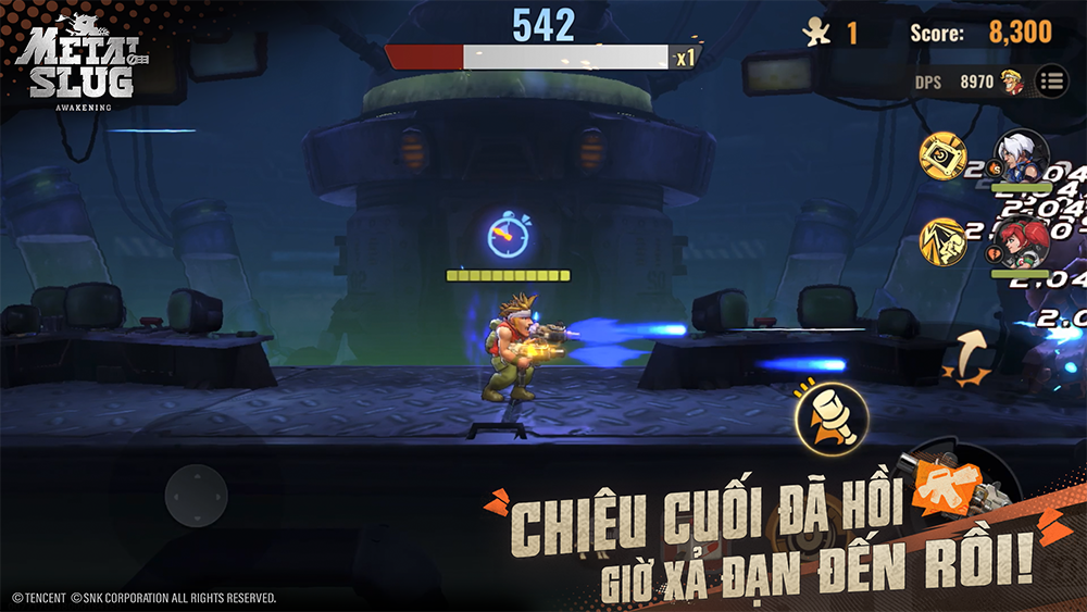 Sống lại cảm giác run gun kinh điển với những vũ khí được tân trang.