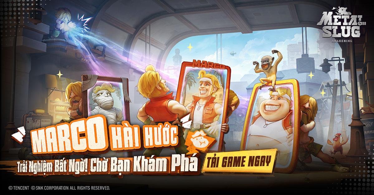 Marco càng “to” càng khỏe!