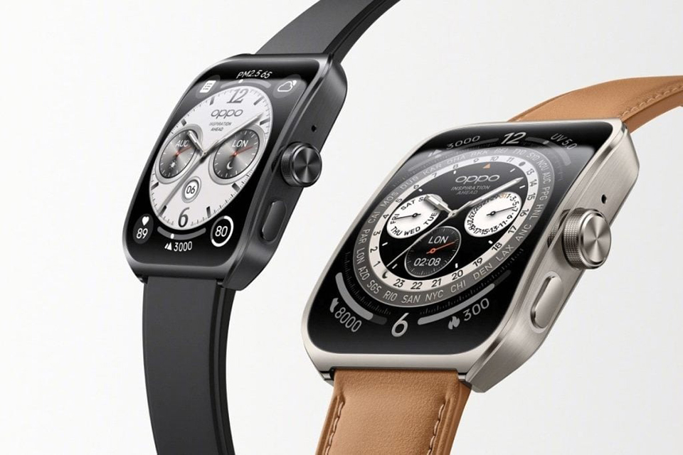 OPPO Watch 4 Pro có thời lượng pin ấn tượng