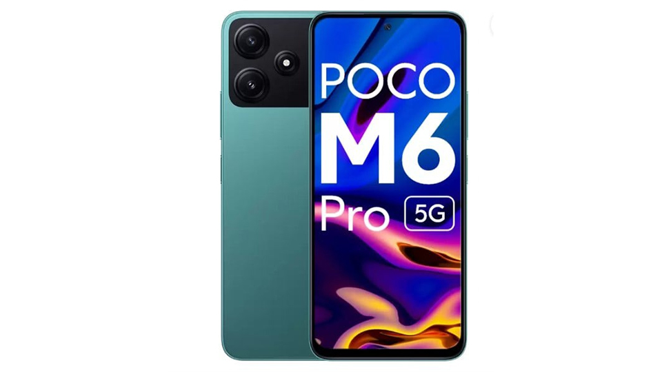 POCO M6 Pro 5G có giá khá phải chăng