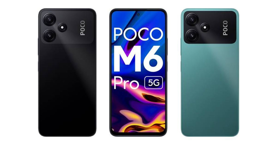 POCO M6 Pro 5G ra mắt