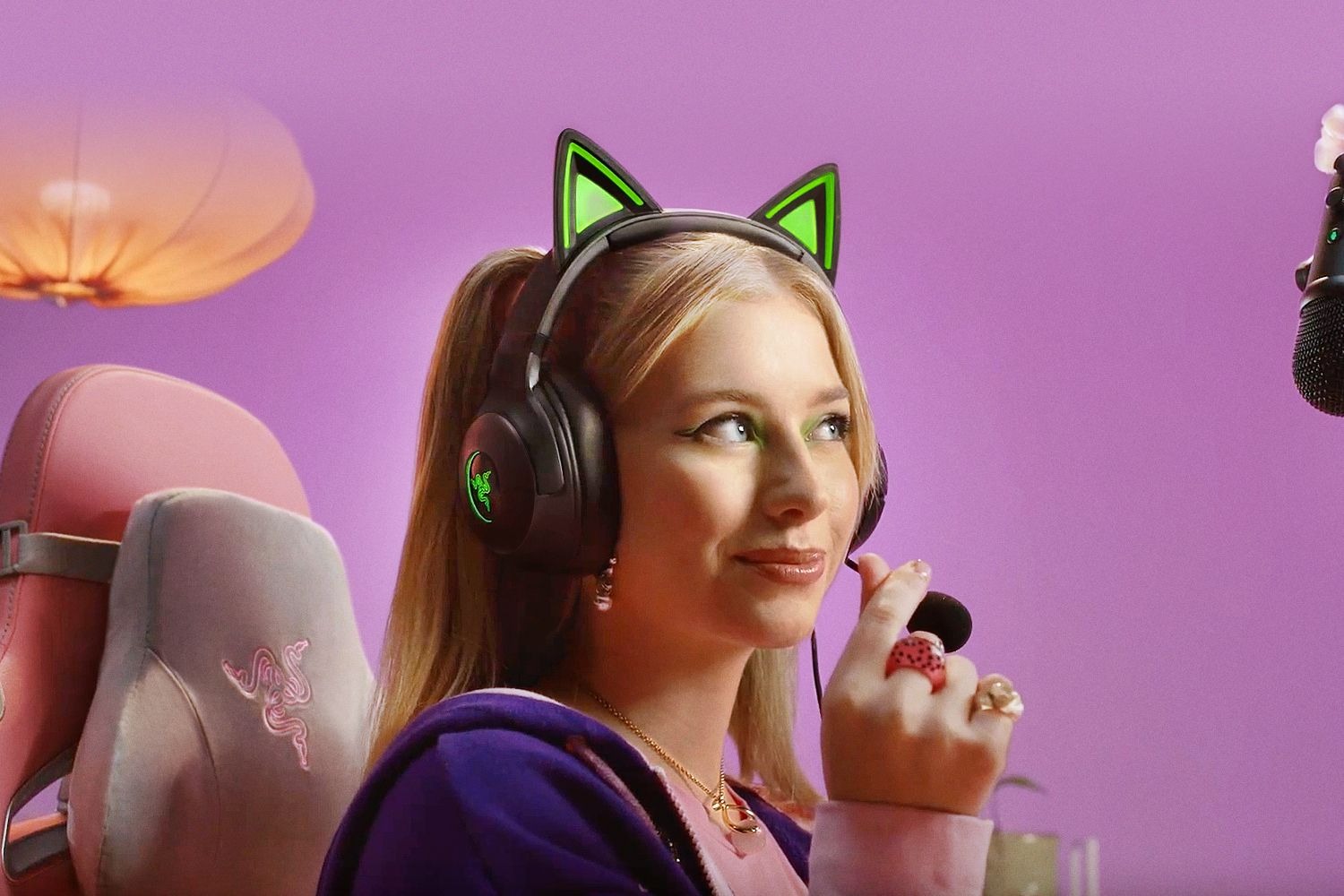 Tai nghe Razer Kraken Kitty V2