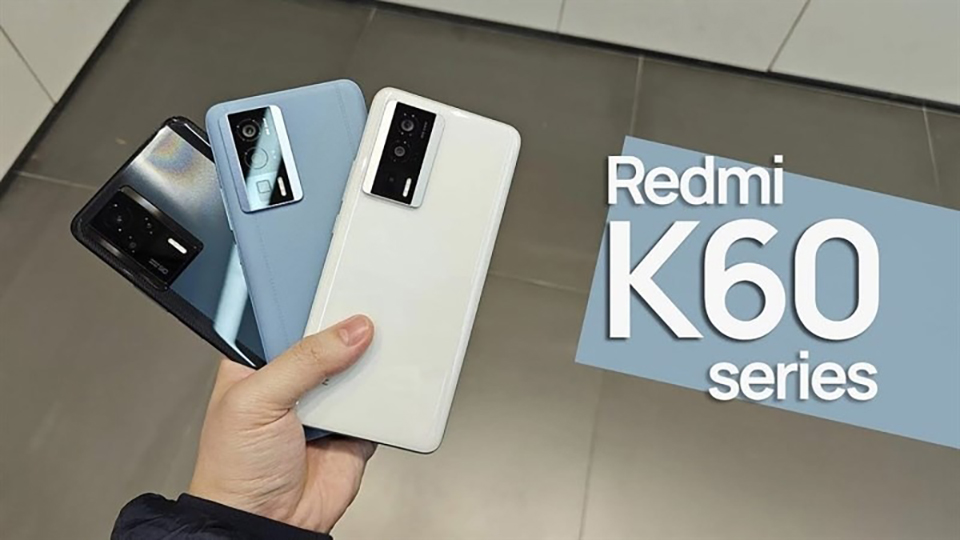 Redmi K60 series