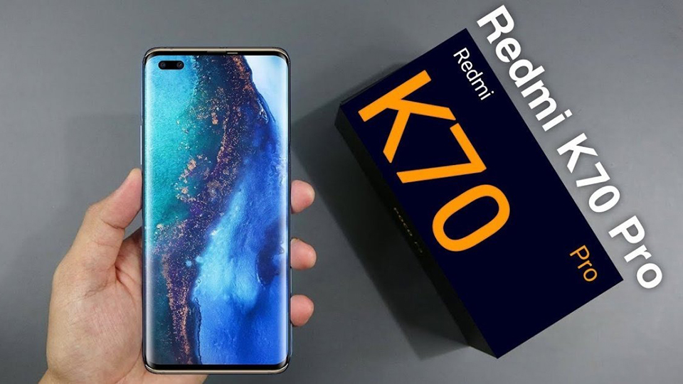 Concept Redmi K70 Ultra