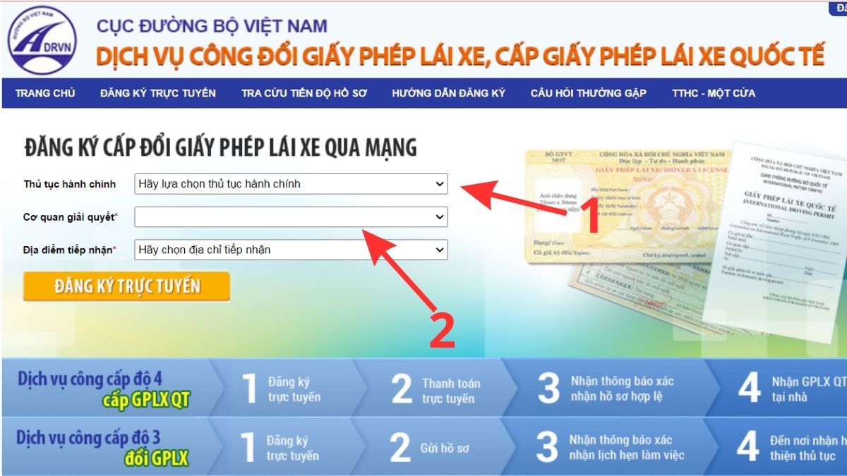 Sửa lỗi không thể tích hợp giấy phép lái xe vào VNeID 1