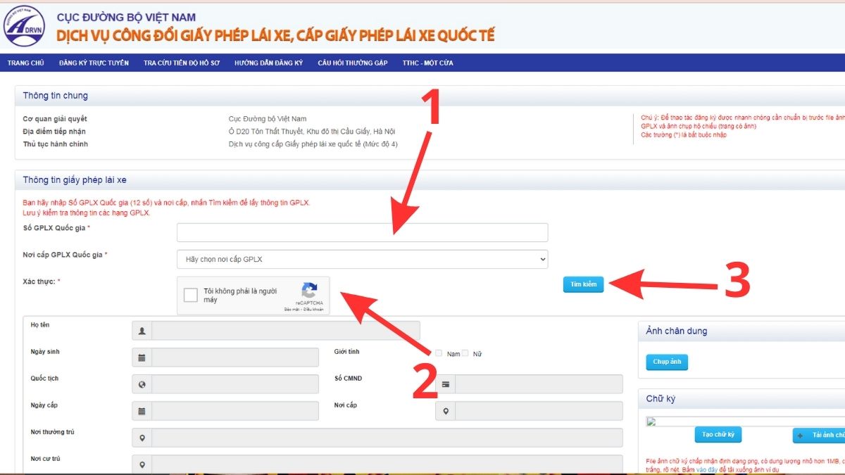 Sửa lỗi không thể tích hợp giấy phép lái xe vào VNeID 2