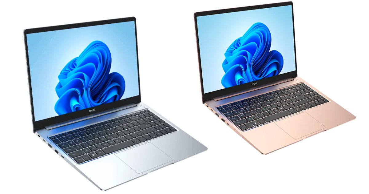 Tecno Megabook T1 sở hữu cấu hình ấn tượng