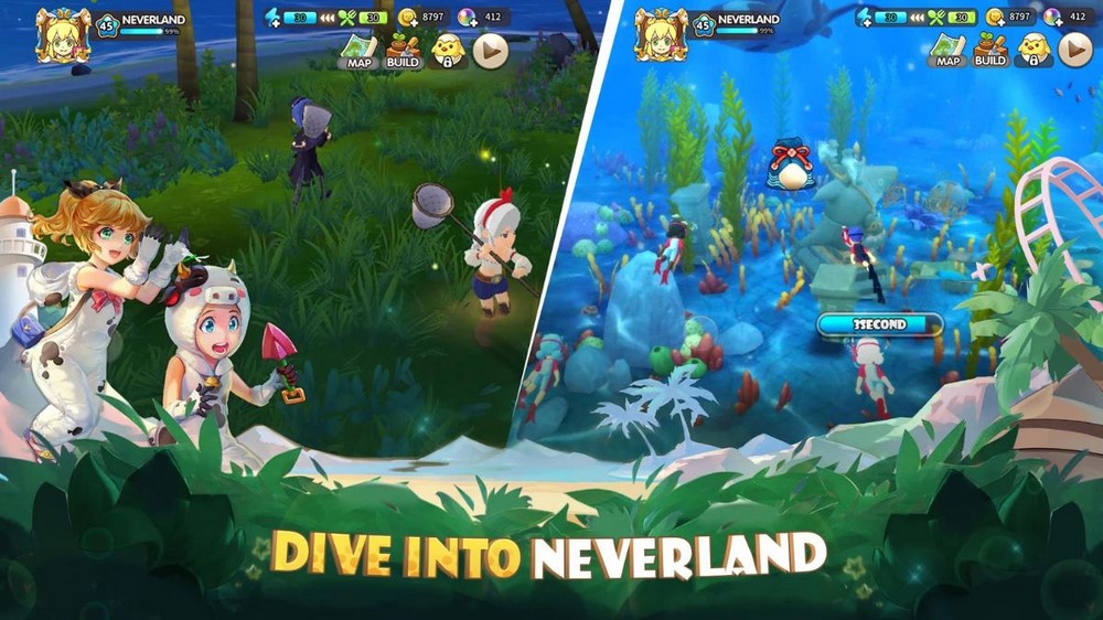 Thích game nông trại - Thử ngay Tour of Neverland: Journeys