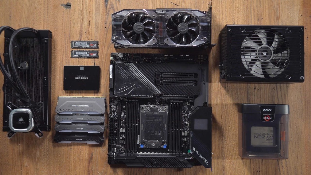 Thời kỳ đầu của PC, linh kiện đắt đỏ và không phải cứ thích là chọn được