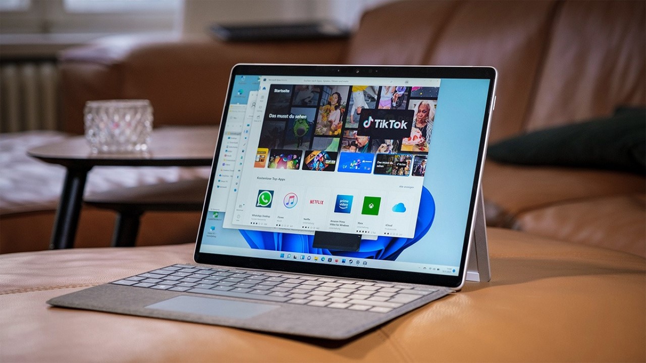 Snapdragon SQ3 đã không cho thấy nhiều khởi sắc với Surface Pro 9