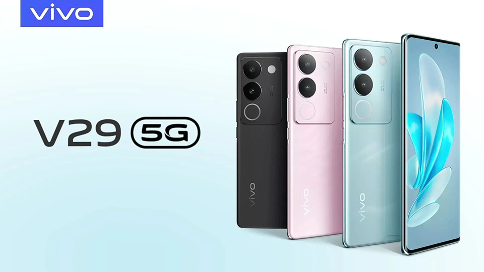 vivo V29 ra mắt
