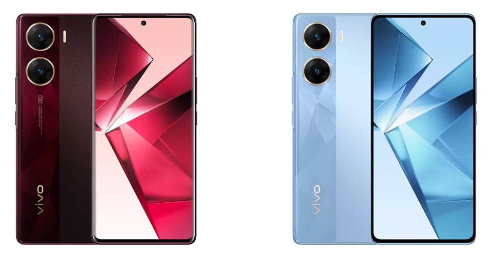 Hai tùy chọn màu sắc của vivo V29e 5G