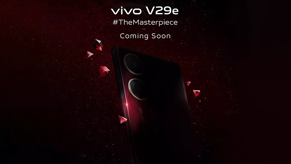 vivo V29e 5G lộ teaser chính thức, xác nhận có camera sau kép hỗ trợ OIS