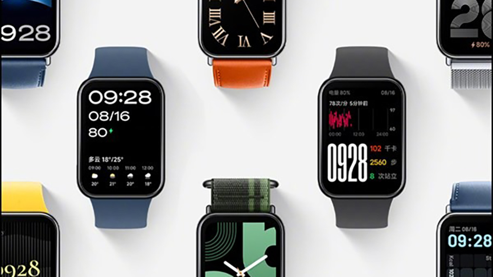 Xiaomi Band 8 Pro ra mắt