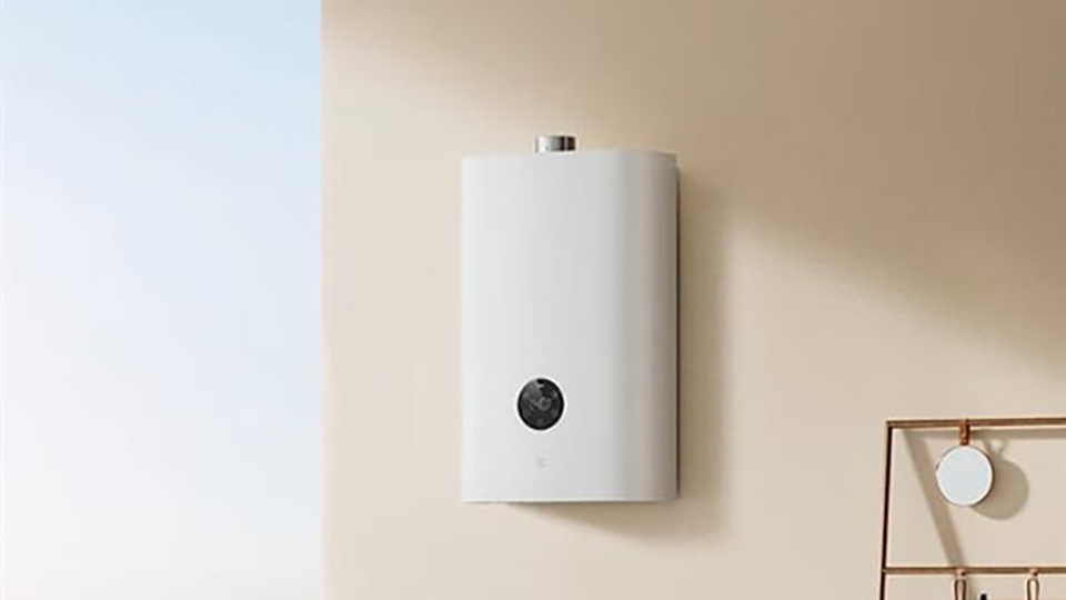 Máy nước nóng dùng Gas mới của Xiaomi