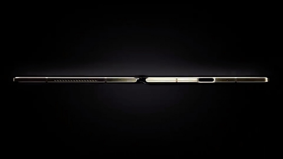 Bản lề gập của Xiaomi MIX Fold 3