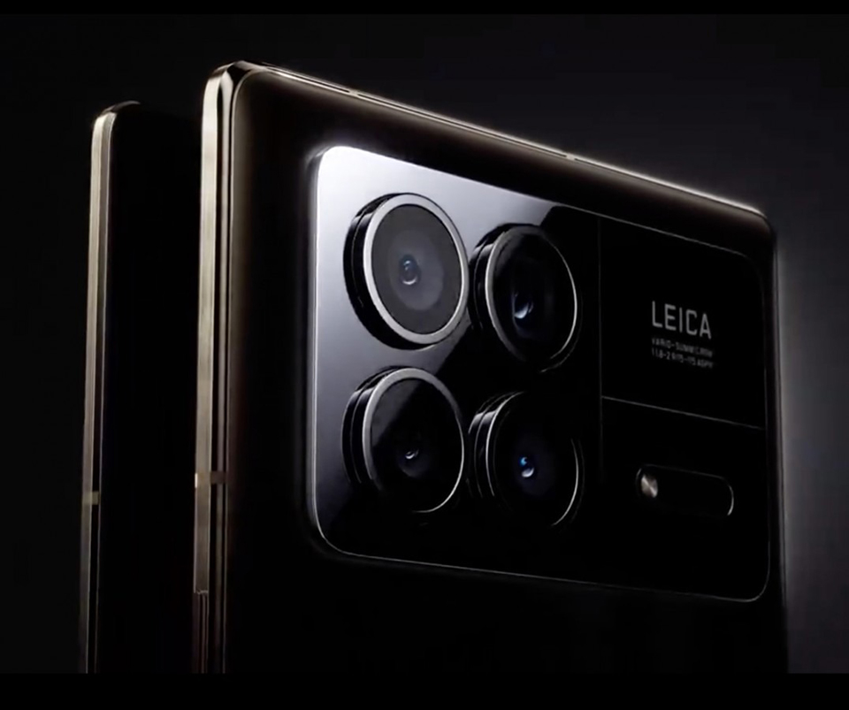 Hệ thống 4 camera của Xiaomi MIX Fold 3