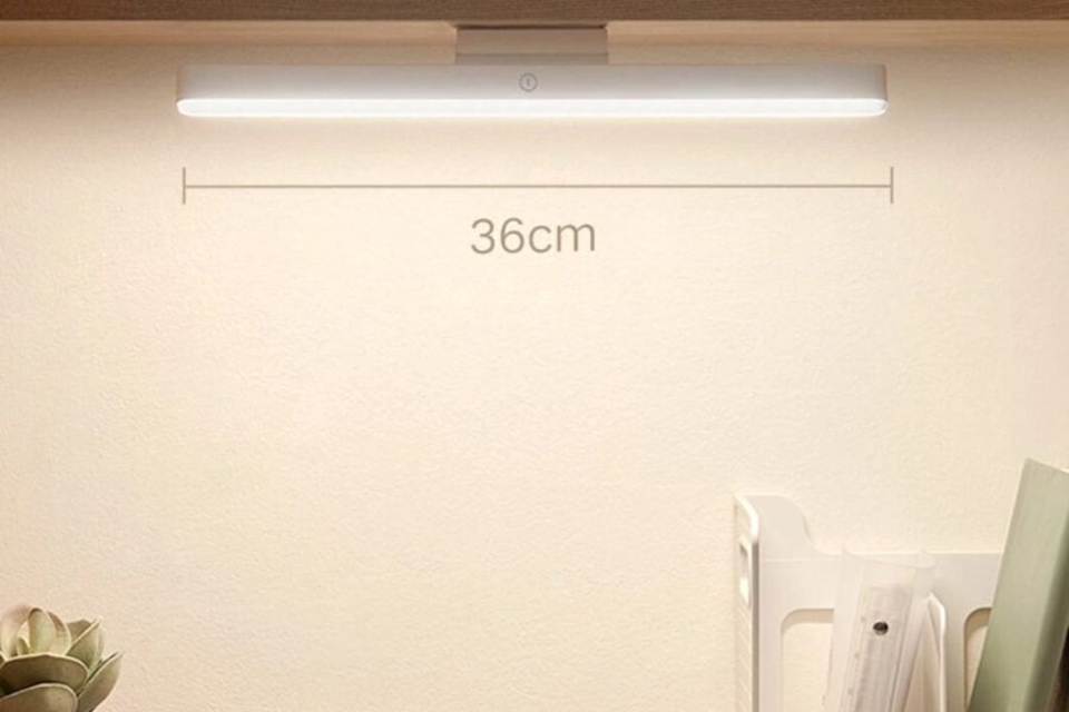 Đèn đọc sách mới của Xiaomi có chiều dài 36cm