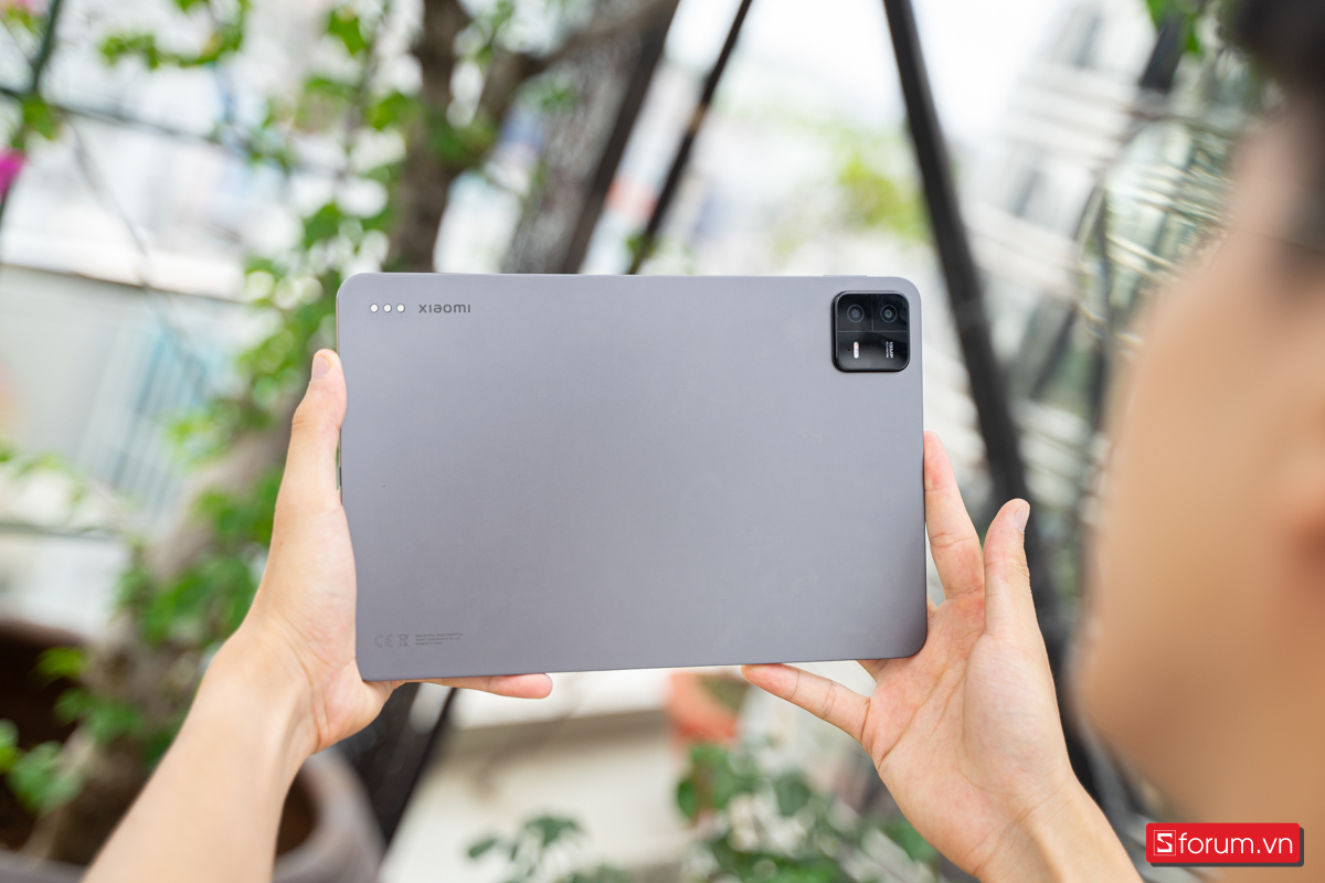 Xiaomi Pad 7 và Pad 6 có thiết kế khá giống nhau