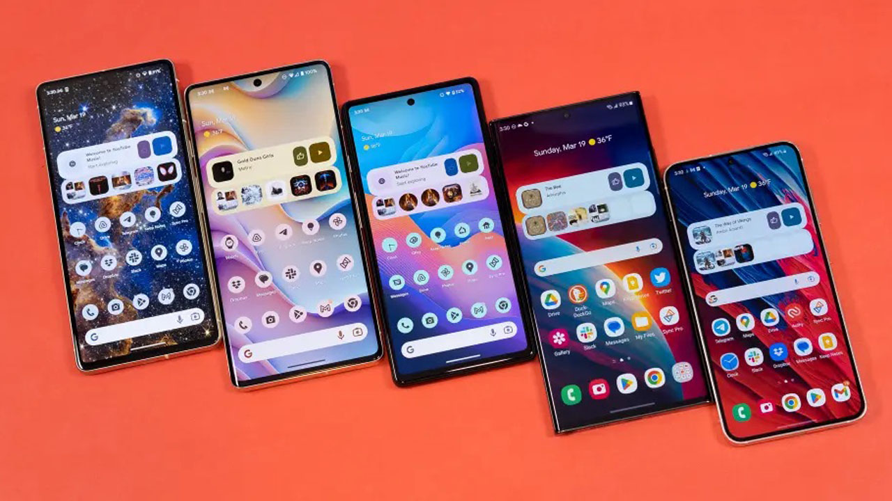 Đâu phải tất cả đều tại Android?