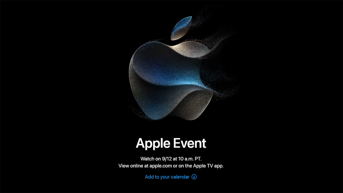 Ngày giờ chính thức được đăng tải trên website của Apple