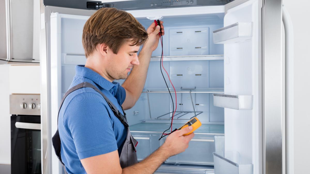 Mẹo cách khắc phục mã lỗi tủ lạnh Aqua Inverter - Lỗi hỏng nhiệt điện trở - H02
