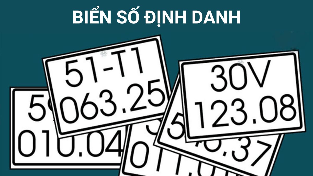 Thủ tục mua bán xe sau 15/08/2023 - Thông tin chi tiết về biển số định danh