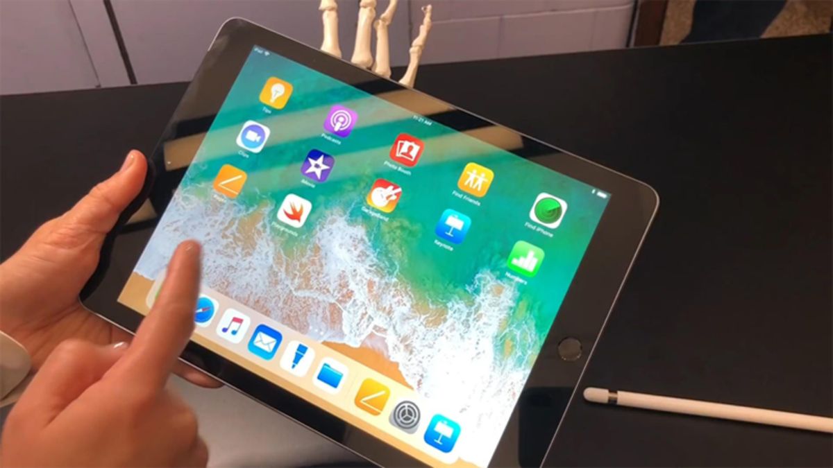Cách chạm 2 lần mở màn hình iPad Gen 9 cực nhanh chóng