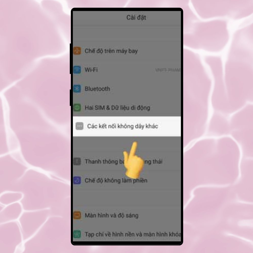Cách chia sẻ Wifi trên Oppo 1