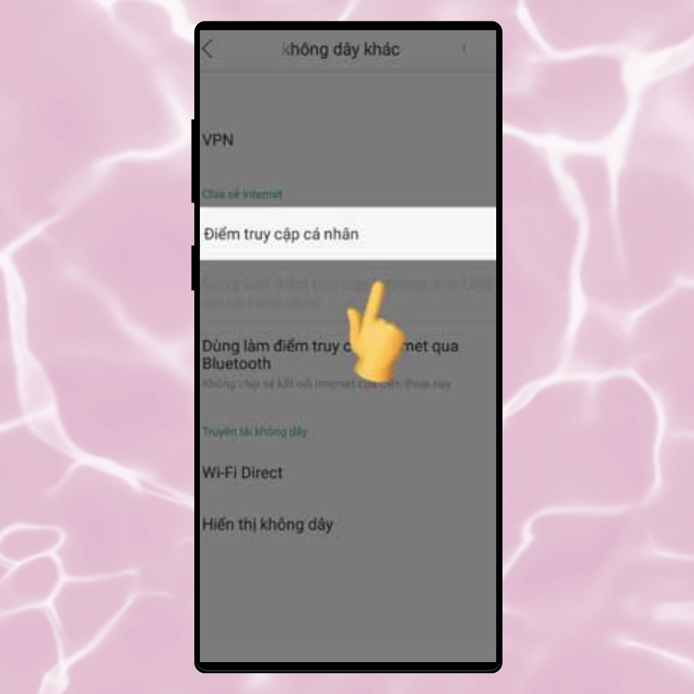 Cách chia sẻ Wifi trên Oppo 2