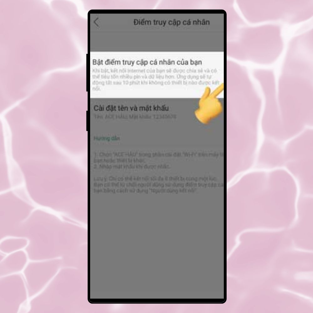 Cách chia sẻ Wifi trên Oppo 3