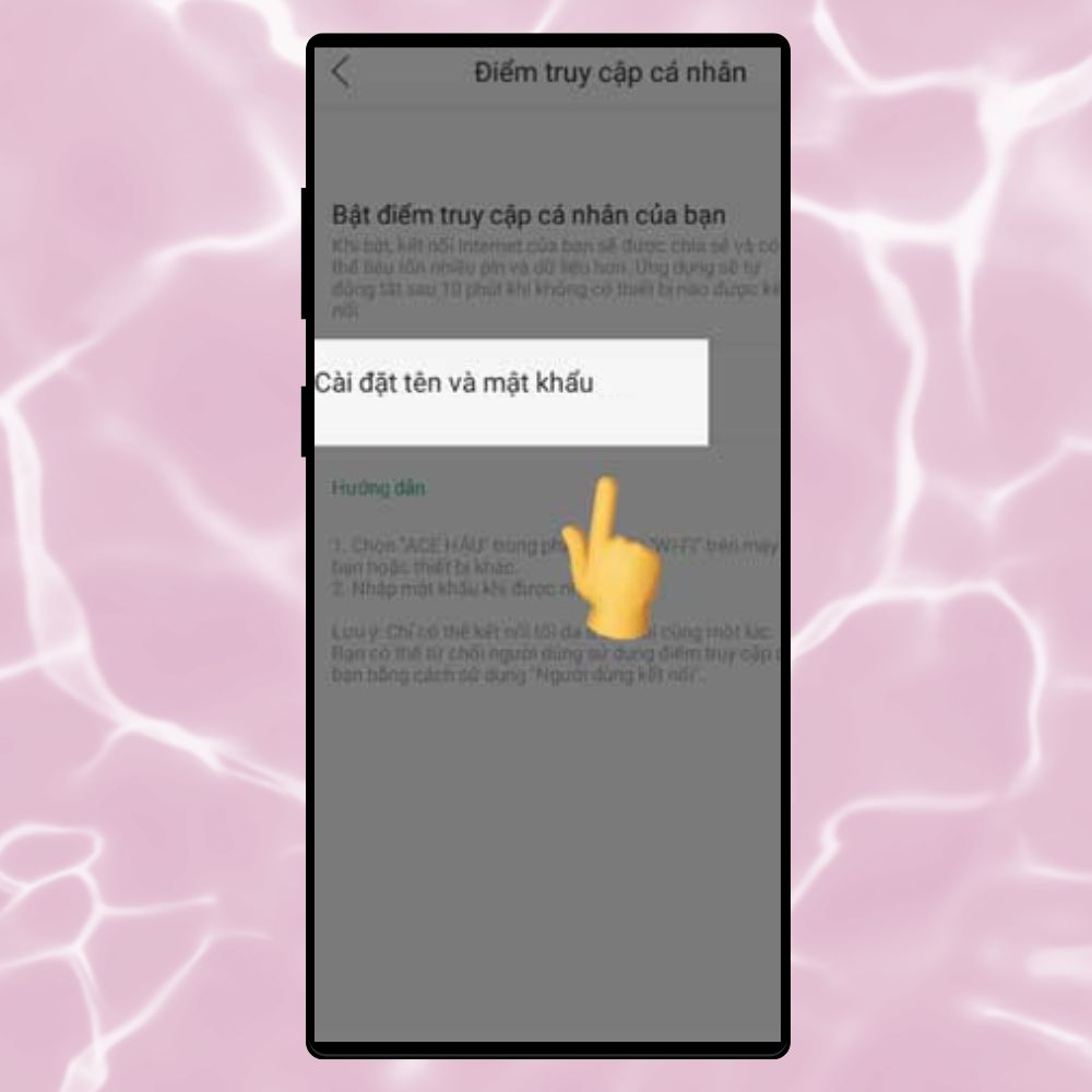 Cách chia sẻ Wifi trên Oppo 4